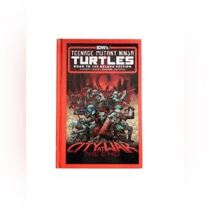 Teenage Mutant Ninja Turtles: Road to 100 Deluxe Edition (IDW Publishing,...